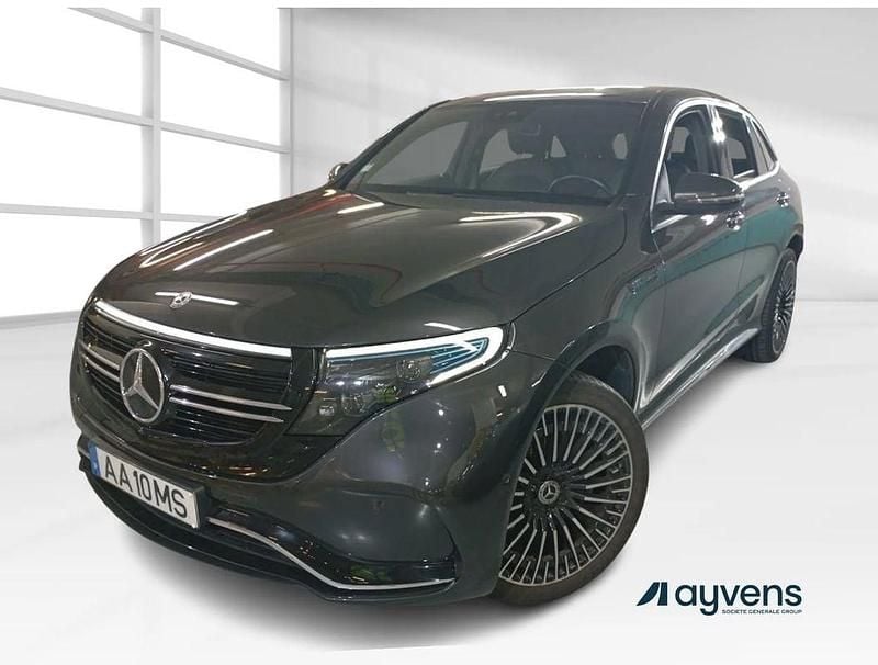 Cinza Usado 2020 Mercedes EQC400 SUV | € 37.100 (Preço justo) - Imagem 1/4
