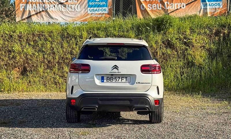 Usado Citroën C5 Aircross Shine 130 HP (95 kW) 2023 Branco SUV