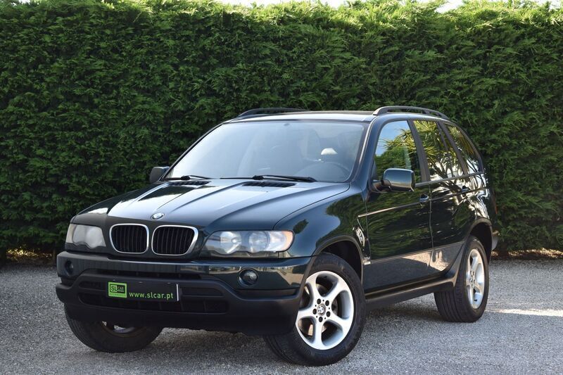 Verde Usado 2002 BMW X5 SUV | € 9.950 - Imagem 1/4