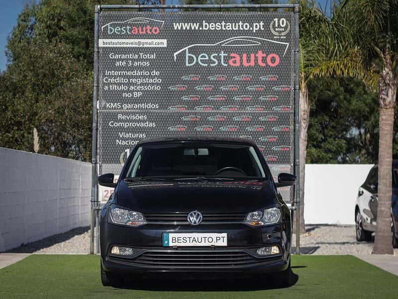 Preto Usado 2016 VW Polo Trendline | € 9.499 (Preço justo) - Imagem 1/4