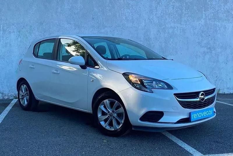 Branco Usado 2017 Opel Corsa Business Edition Citadino | € 9.900 (Bom preço) - Imagem 1/4