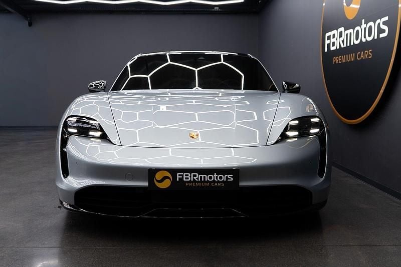 Usado Porsche Taycan 4S 389 kW (530 HP) 2020 Cinza Sedan