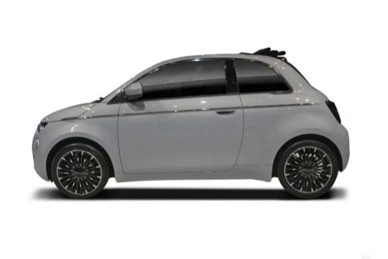 Novo Fiat 500e Red 69 kW (95 HP) 2025 Branco Cabrios