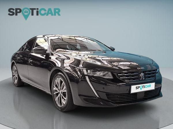 Usado Peugeot 508 Allure 130 HP (95 kW) 2022 Preto Sedan