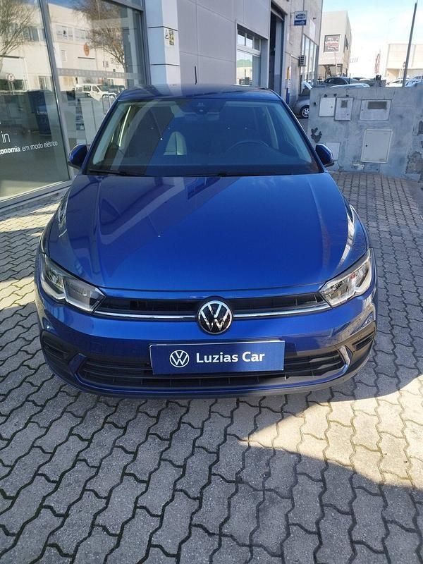 Azul Usado 2024 VW Polo | € 19.990 (Preço justo) - Imagem 1/4