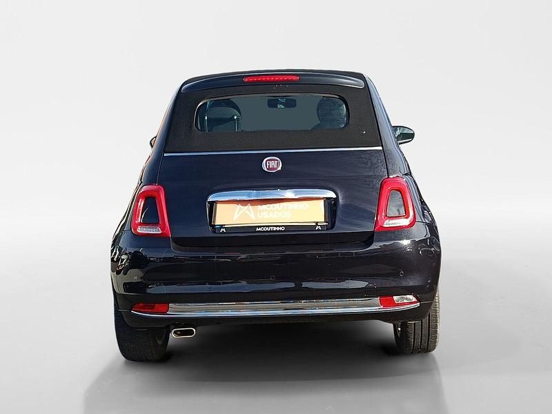 Usado Fiat 500C 70 HP (51 kW) 2024 Preto Cabrios