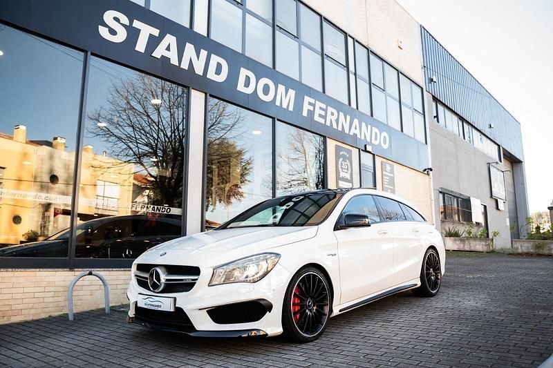 Usado Mercedes CLA45 AMG AMG 381 HP (280 kW) 2016 Branco Carrinha