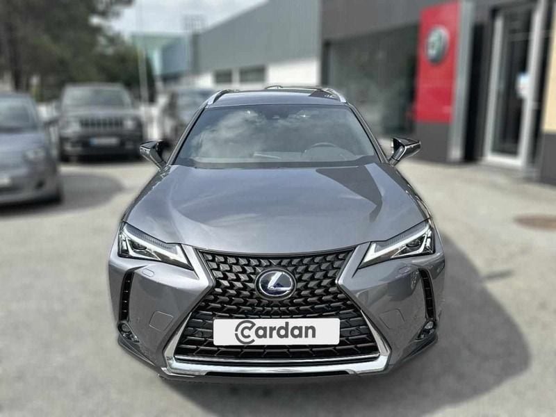 Usado Lexus UX 300e Luxury Line 150 kW (204 HP) 2021 Cinza SUV