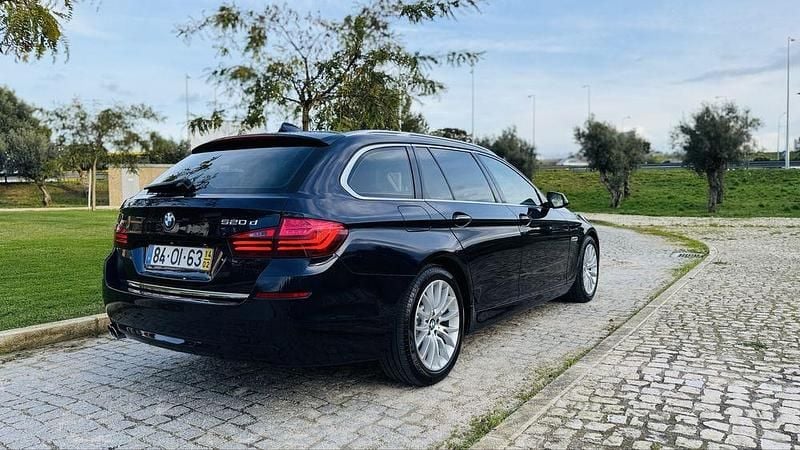 Usado 2014 BMW 520 Sedan | € 14.990 (Bom preço) - Imagem 1/4