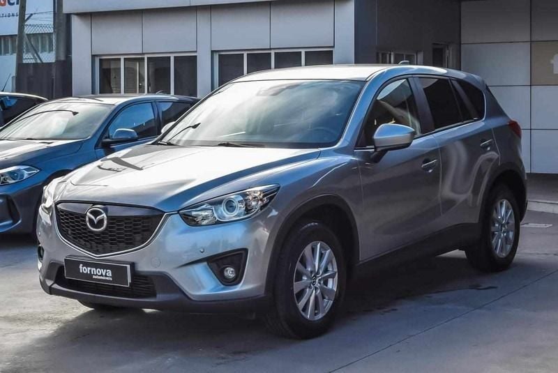 Usado Mazda CX-5 Evolve 150 HP (110 kW) 2014 Cinzento SUV