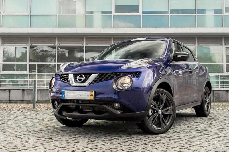 Usado Nissan Juke 116 HP (85 kW) 2017 Azul SUV