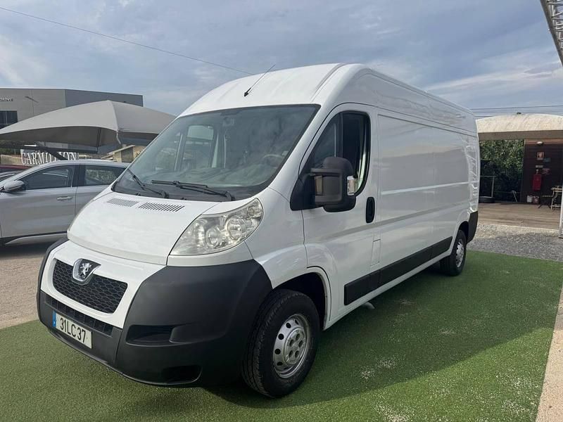 Branco Usado 2010 Peugeot Boxer Van | € 12.990 - Imagem 1/4