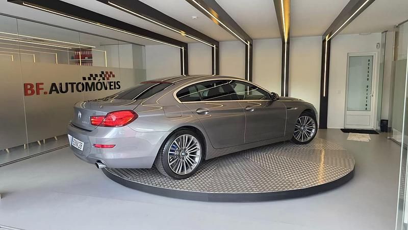 Usado BMW 640 Comfort Edition 313 HP (230 kW) 2013 Cinzento Coupé