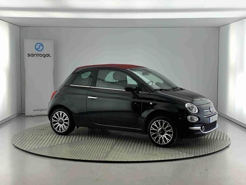 Preto Usado 2023 Fiat 500C Cabrios | € 16.990 (Preço justo) - Imagem 1/4