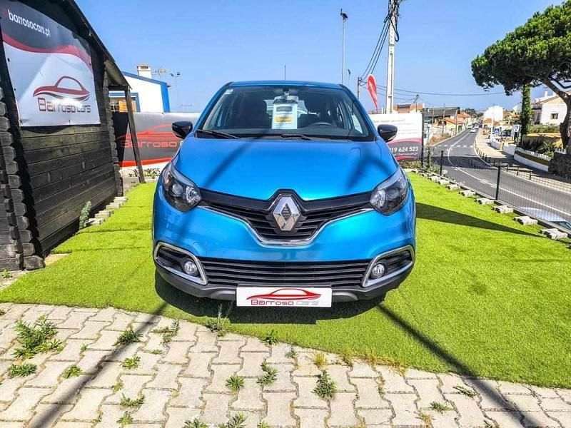 Usado Renault Captur 90 HP (66 kW) 2017 Azul SUV