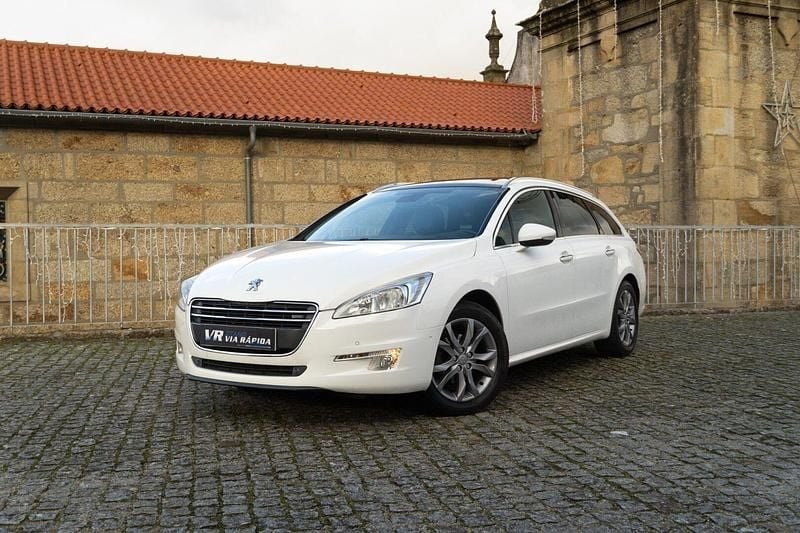 Branco Usado 2013 Peugeot 508 Allure Carrinha | € 6.990 (Bom preço) - Imagem 1/4