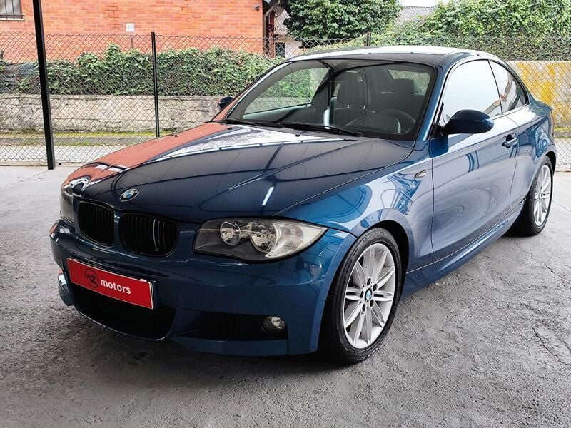 Azul Usado 2008 BMW 123 Citadino | € 13.490 (Preço justo) - Imagem 1/4
