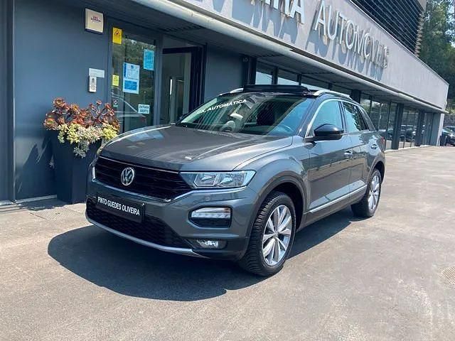 Cinzento Usado 2019 VW T-Roc SUV | € 25.500 (Preço justo) - Imagem 1/1