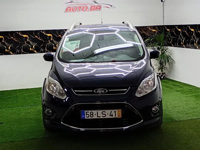Usado Ford C-MAX Titanium S 115 HP (84 kW) 2011 Azul Monovolume