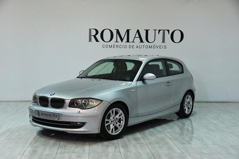 Cinza Usado 2008 BMW 118 Citadino | € 9.400 (Preço justo) - Imagem 1/4