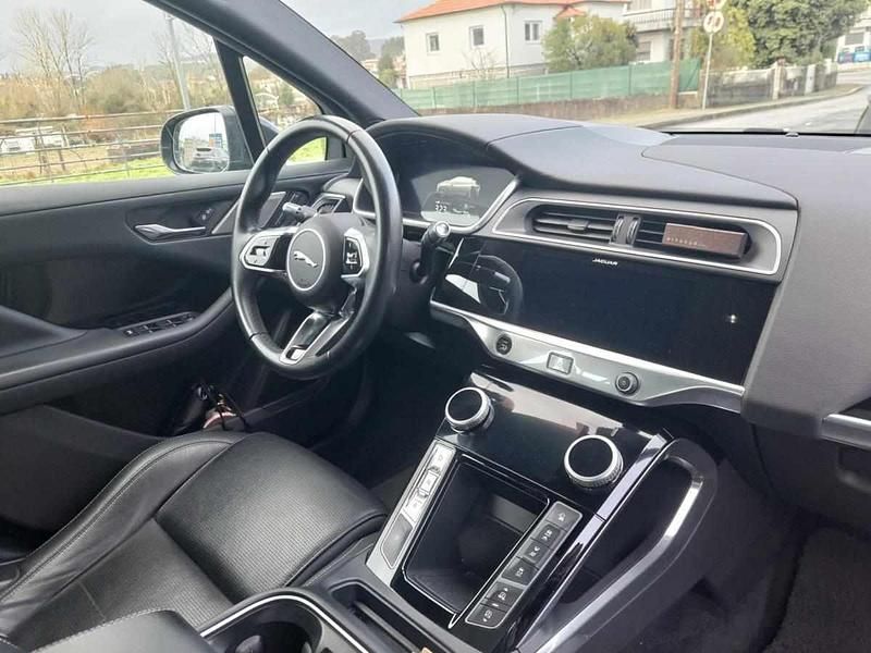 Usado Jaguar I-Pace 294 kW (400 HP) 2018 Preto SUV