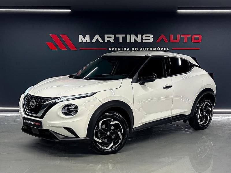 Usado Nissan Juke N-Connecta 114 HP (83 kW) 2025 Branco SUV