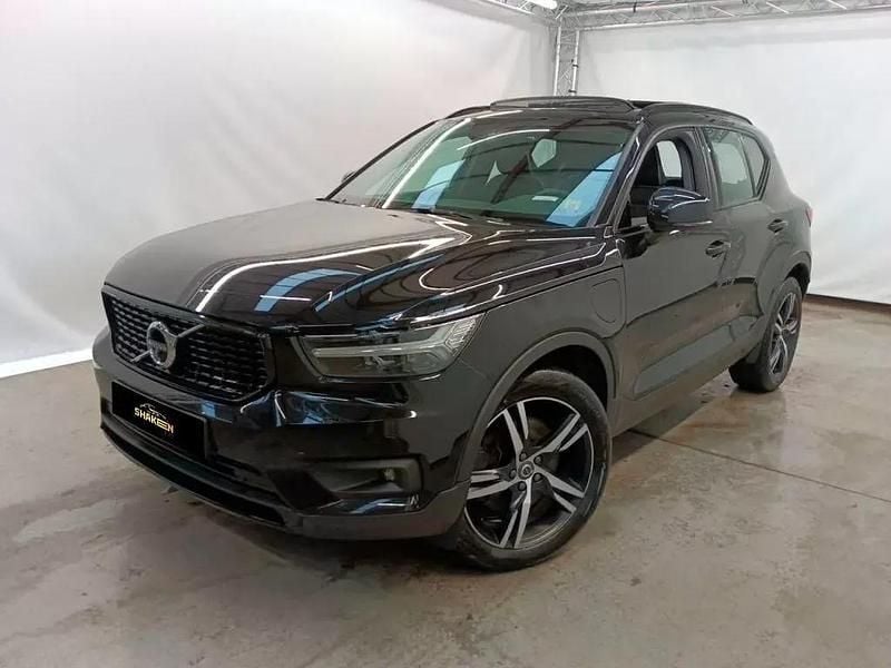 Preto Usado 2020 Volvo XC40 R-Design SUV | € 27.980 (Preço justo) - Imagem 1/4