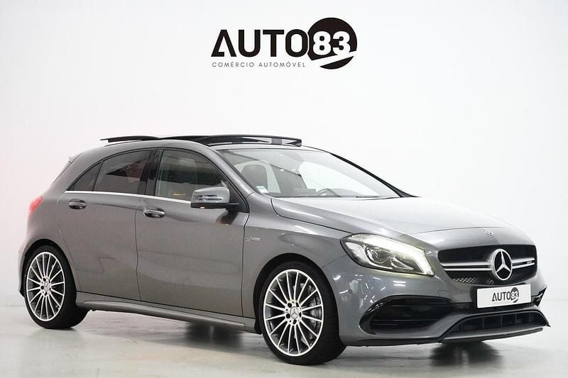 Cinza Usado 2017 Mercedes A45 AMG AMG | € 35.990 (Preço justo) - Imagem 1/4