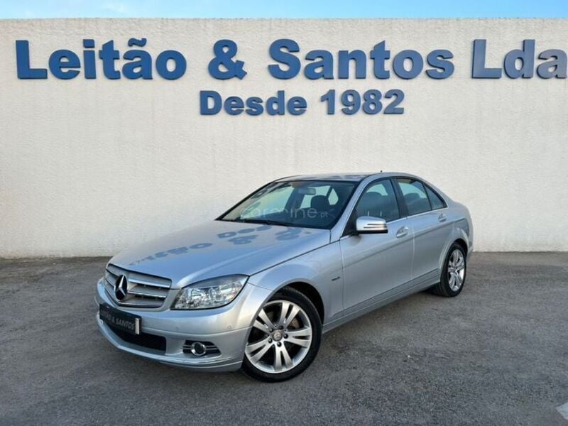 Usados 2010 Mercedes C200 2.1 Diesel 136 CV (€15.998) | Porto | AutoUncle