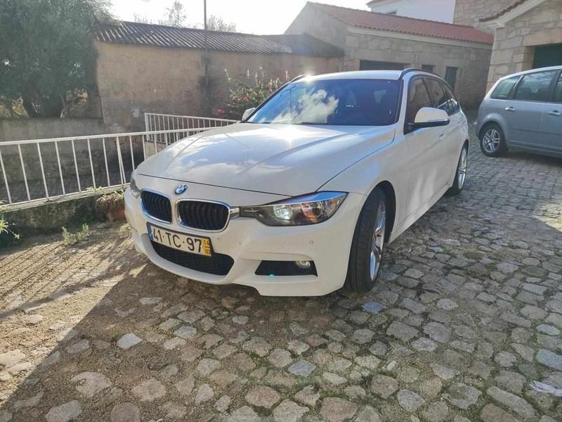 Branco Usado 2014 BMW 318 Carrinha | € 13.999 (Preço justo) - Imagem 1/4