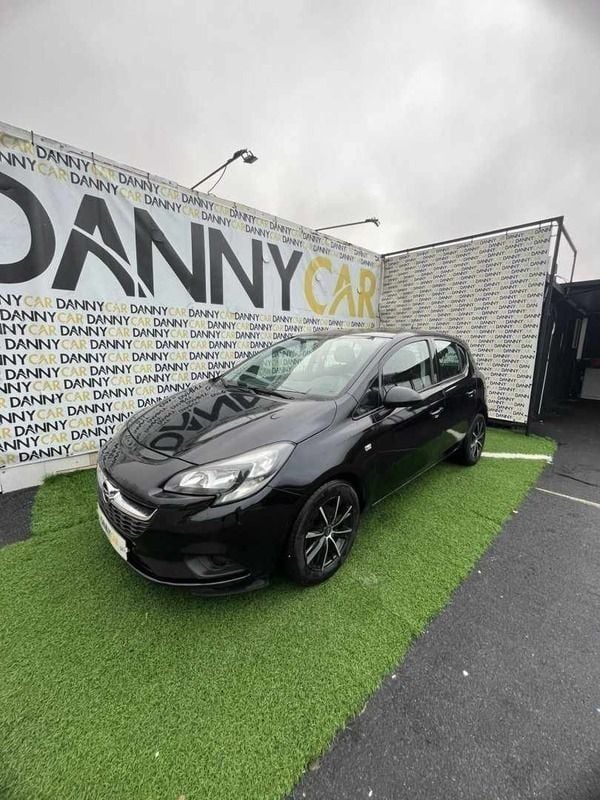 Preto Usado 2015 Opel Corsa | € 7.750 (Preço justo) - Imagem 1/4