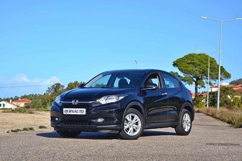 Usado Honda HR-V 120 HP (88 kW) 2017 Preto SUV