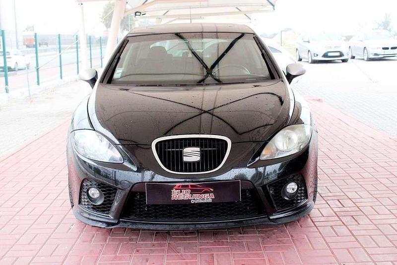 Usado Seat Leon 170 HP (125 kW) 2008 Preto Citadino