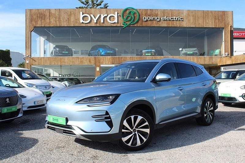 Azul Usado 2024 BYD Seal U Design SUV | € 38.900 (Bom preço) - Imagem 1/4