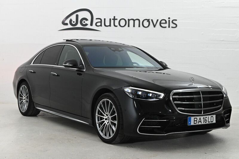 Preto Usado 2023 Mercedes S400 Sedan | € 108.500 (Preço elevado) - Imagem 1/4
