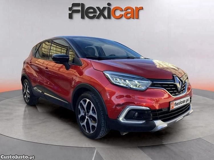 Vermelho Usado 2018 Renault Captur SUV | € 12.990 (Preço justo) - Imagem 1/1