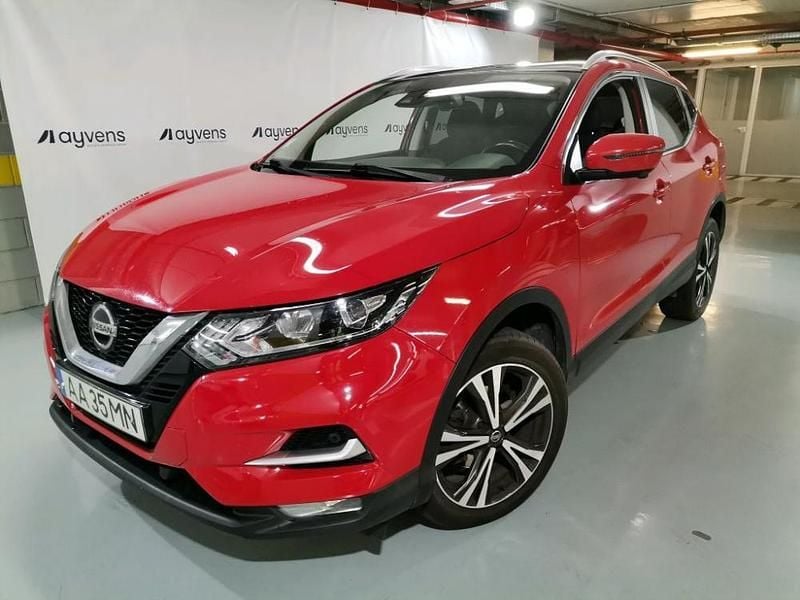 Vermelho Usado 2020 Nissan Qashqai SUV | € 17.980 (Bom preço) - Imagem 1/4
