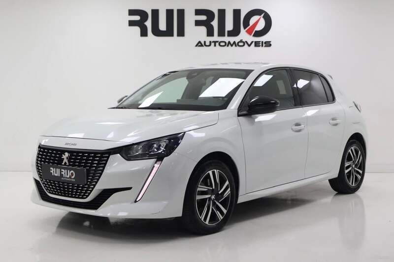 Cinza Usado 2022 Peugeot 208 Allure Citadino | € 16.900 (Preço justo) - Imagem 1/4