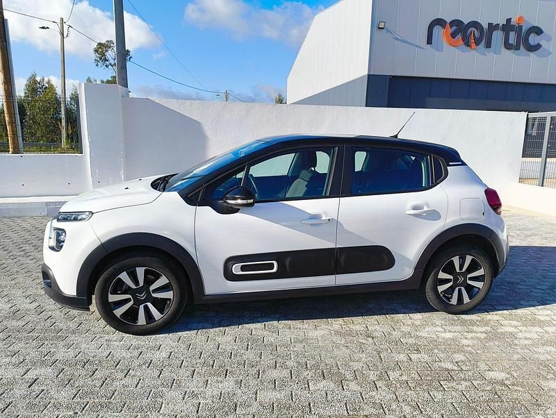 Usado Citroën C3 PureTech 83 HP (61 kW) 2021 Branco Citadino