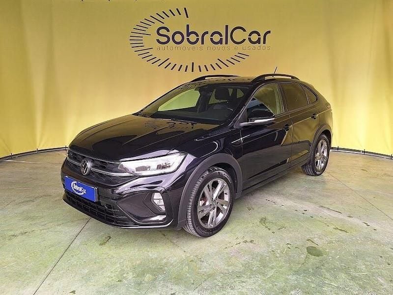 Usado VW Taigo R-line 110 HP (80 kW) 2022 Preto SUV