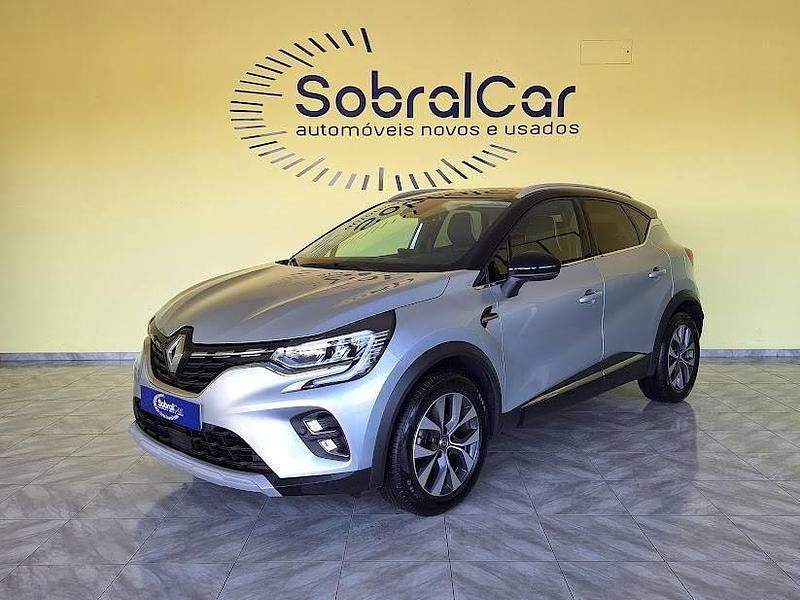 Cinzento Usado 2021 Renault Captur SUV | € 20.000 (Preço elevado) - Imagem 1/4