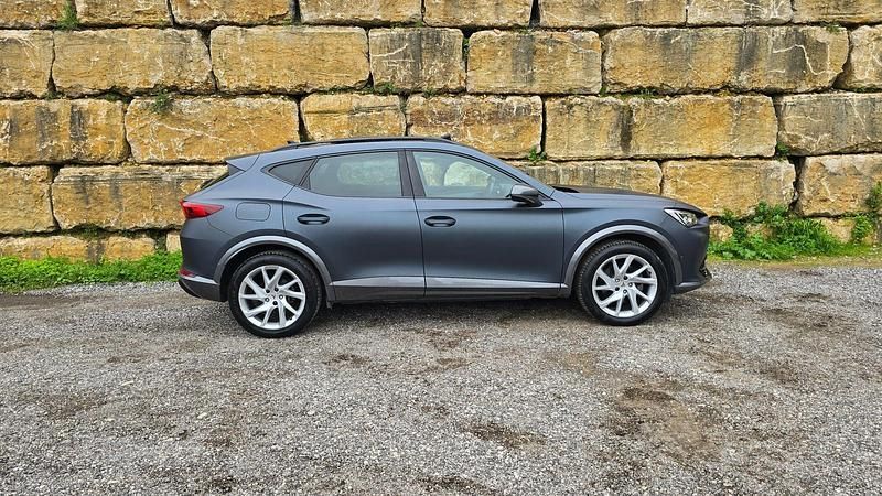 Usado Cupra Formentor 204 HP (150 kW) 2021 Cinza SUV
