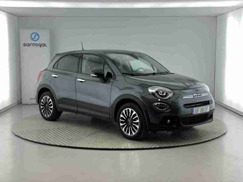 Cinza Usado 2023 Fiat 500 Lounge | € 19.990 (Caro) - Imagem 1/4