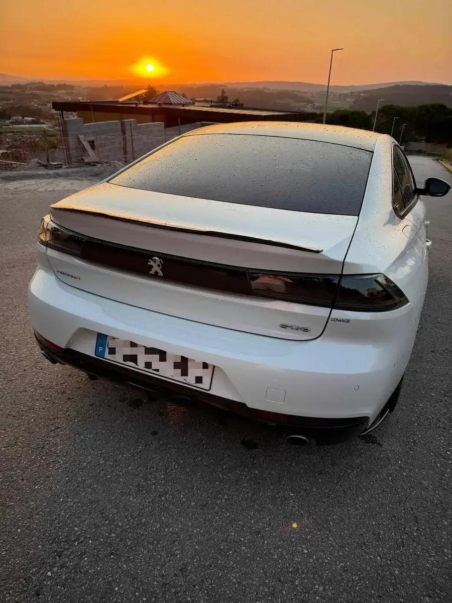 Usado Peugeot 508 GTi 224 HP (2019) em Cavalões - € 17.500 | AutoUncle
