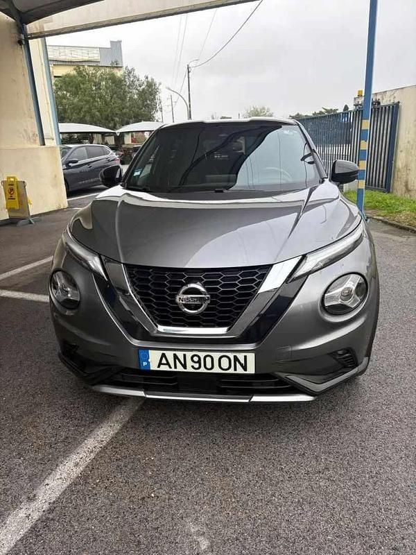 Cinza antracite Usado 2022 Nissan Juke SUV | € 19.000 (Bom preço) - Imagem 1/4
