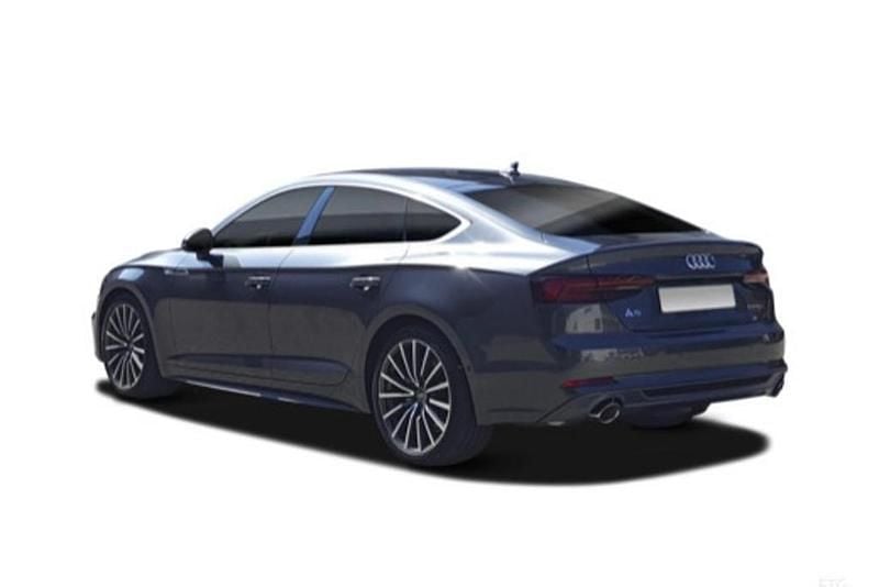 Preto Usado 2019 Audi A5 Sportback Sport Citadino | € 34.490 (Bom preço) - Imagem 1/4