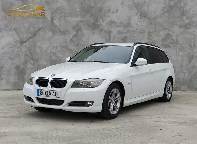 Branco Usado 2012 BMW 318 Carrinha | € 7.900 (Bom preço) - Imagem 1/4