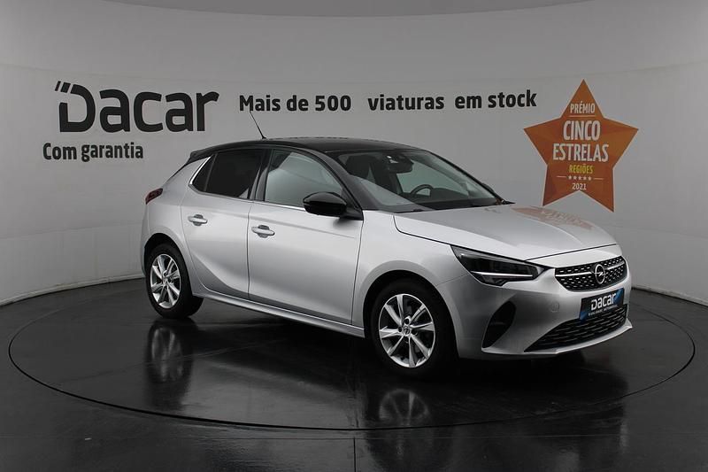 Cinzento Usado 2022 Opel Corsa Elegance | € 13.099 (Bom preço) - Imagem 1/4