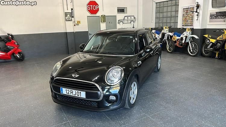 Preto Usado 2016 Mini One D Citadino | € 13.250 (Preço justo) - Imagem 1/1