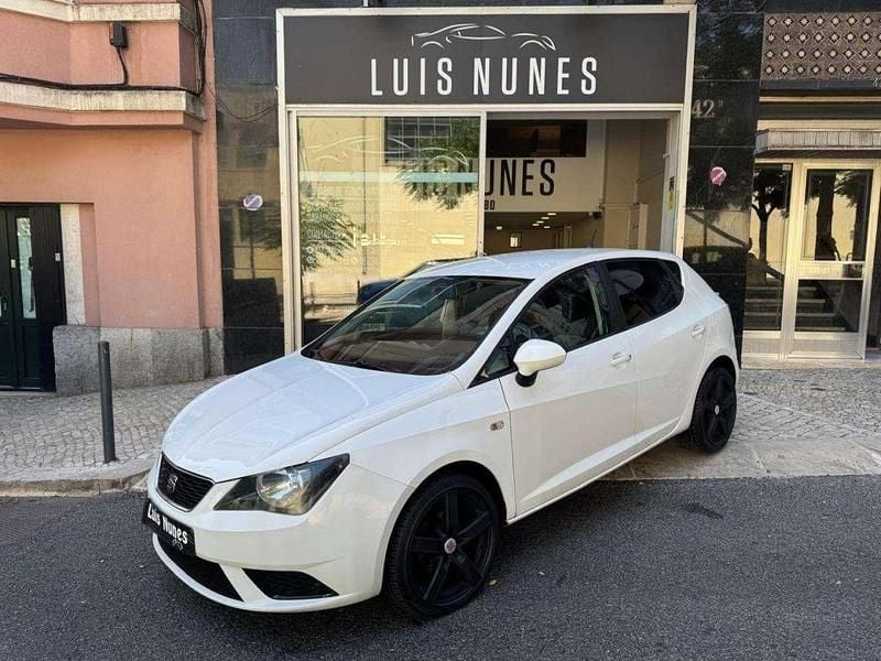 Branco Usado 2014 Seat Ibiza | € 8.990 (Preço justo) - Imagem 1/3